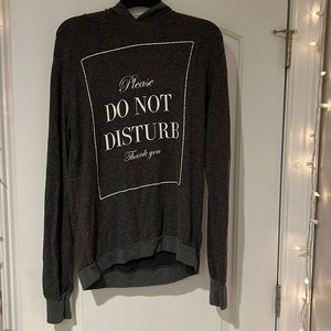 Wildfox “Please Do Not Disturb” Sweater